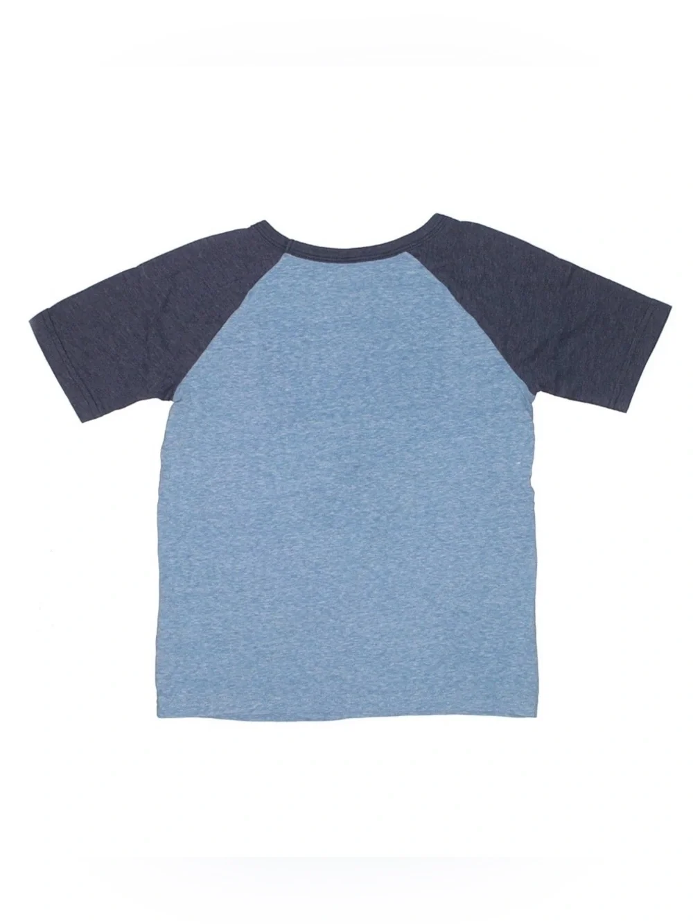 JUMPING BEANS • MARVEL Avengers Superhero Blue Navy Raglan Graphic Tee